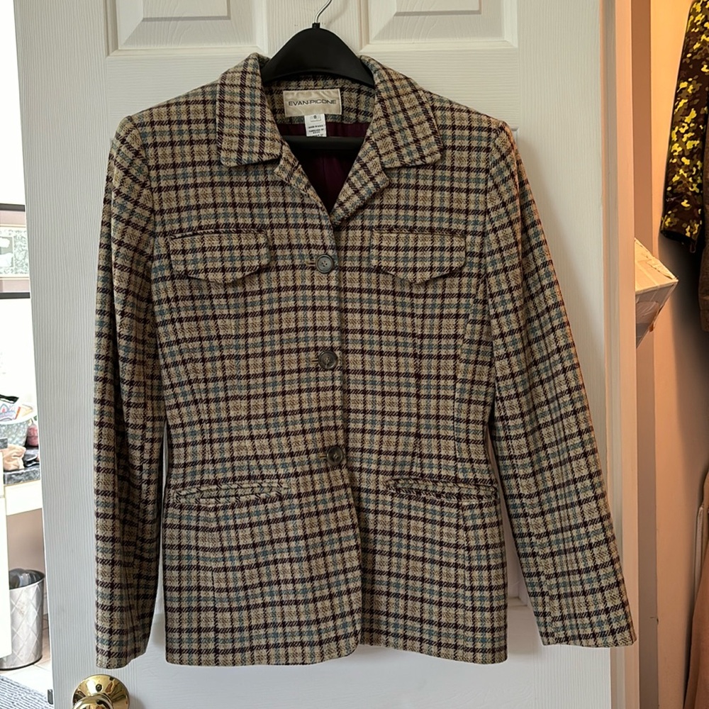 Classic fall blazer